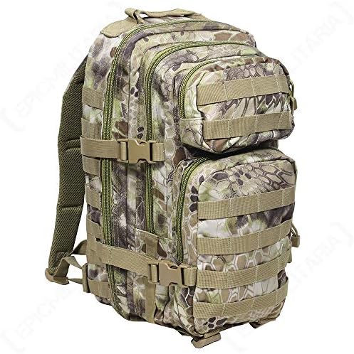 Mil-Tec Molle US Army Pack Small Mandra Tan