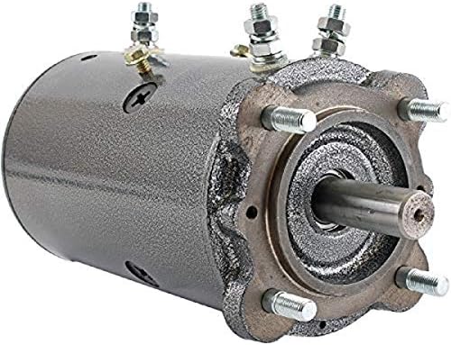 DB Electrical LRW0011 12 Volt 4,8 hp Motor de guincho bidirecional compatível com/ substituição para Ramsey Tulsa