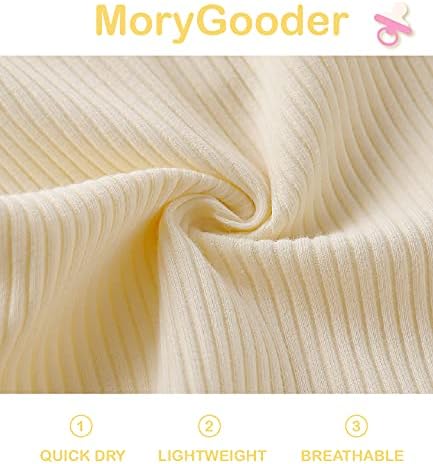 Camisola de algodão recém -nascido de Morygooder