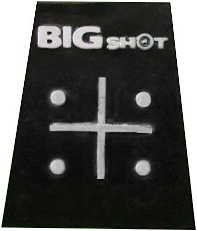 BIGSHOT Titan 18 Crossbow Broadhead e Field Point Target- para bestas cruzadas, composto, tradicional e juventude