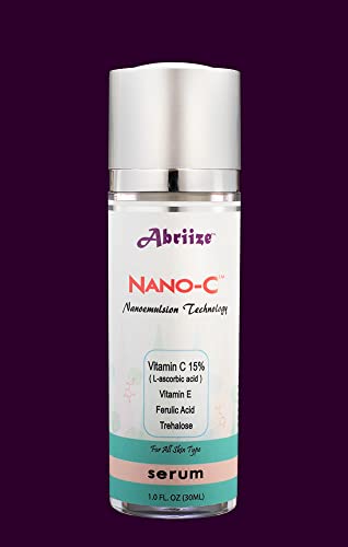 Abrige Collection Nano-C ™ Serum, 15% L-Ascórbico Ácido