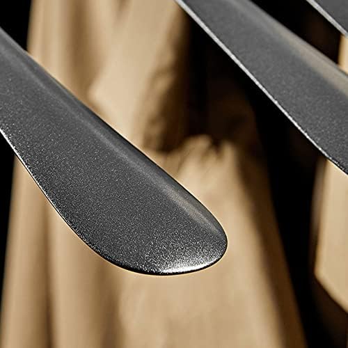 Cabides de acrílico de ombro largo do guarda -roupa de Krivs para cabides da organização de guarda -roupa
