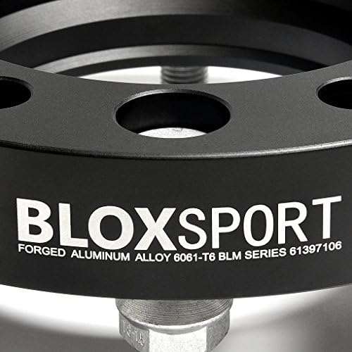 Bloxsport 4pcs 30mm pcd 6x139.7 espaçadores de rodas centrados no cubo CB106 Forgada alumínio 6061 T6 com