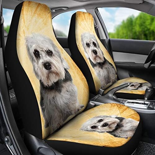 Pawlion Dandie Dinmont Terrier Print Print Car Seat Covers