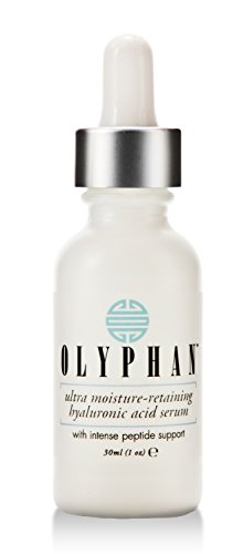 Soro de ácido hialurônico orgânico olifano para rosto com peptídeos naturais, óleo de jojoba,