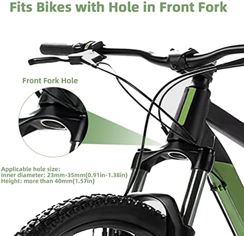 Montagem de bicicleta EFEALL Airtag para etiqueta de ar, suportes de bicicleta anti-roubo, montagem