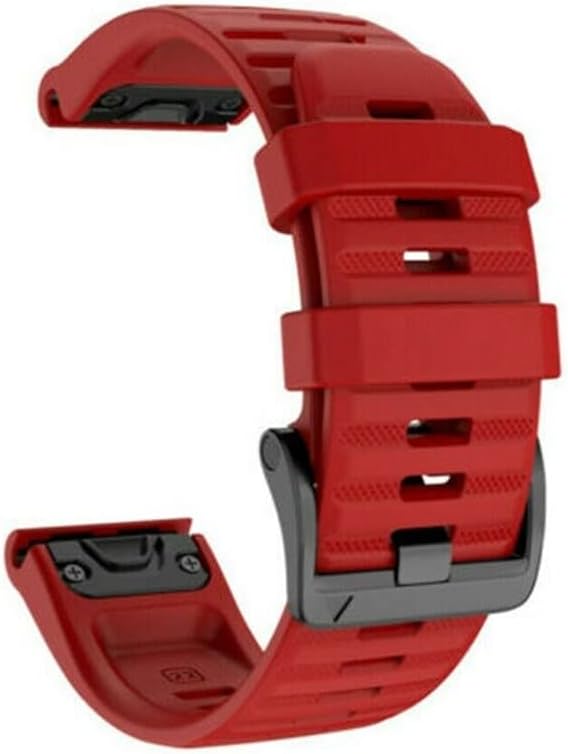 Sawidee 22 26mm Sport Silicone Watch Band Strap para Garmin Fenix ​​6x 6 Pro 5x 5 Plus Descent