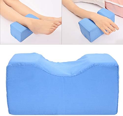 Travesseiro de elevação da perna Topincn, travesseiro de suporte do joelho confortável Durável 7.9x3.9x3.9in