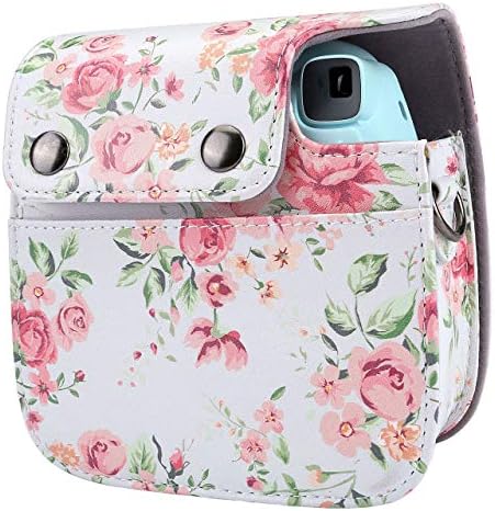 YOption Instant Camera Case Compatível com Instax Mini 11, 9, 8, 8+, bolsa de caixa compacta de câmera