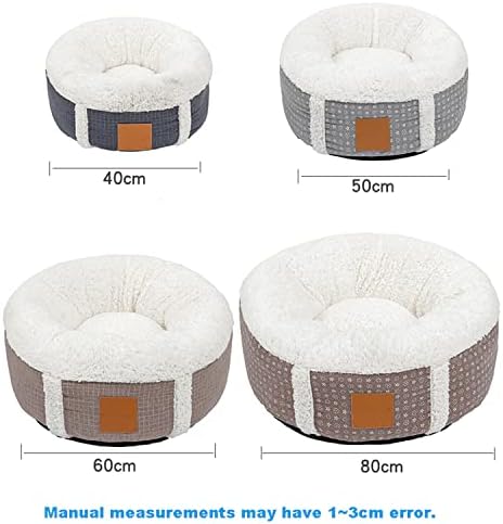 Aquecimento de gato de auto -aquecimento - lã de lã de lã macio de tecido de tecido de tecido de tape