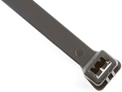 15 , 250 lb. UV Black Pesout Duty Cable Ties -