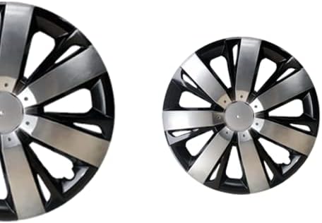 Snap 15 polegadas no Hubcaps compatíveis com Chevrolet - Conjunto de tampas de 4 aros para rodas de