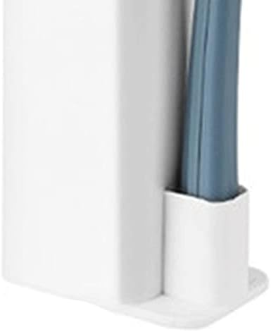 Escovas de vaso sanitário knfut e suportes ， limpador de pincel de banheiro descartável com alça longa