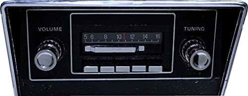 Rádio de barra de slides automática personalizada para '67 -'72 Chevy Truck 1