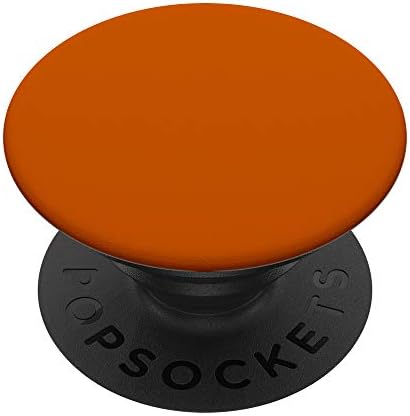 Matte Burnt Orange Pacj2841 Popsockets PopGrip: Grip Swappable para telefones e tablets