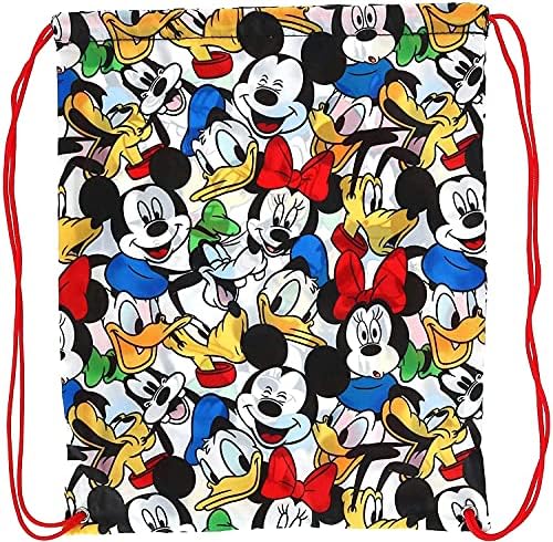 Mickey Mouse e amigos Backpack Backpack Bag, 15 1/2 polegada