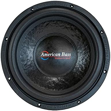 2 x 12 subwoofer 1200W 2 4 ohm DVC Pro Audio American Bass XO-1244