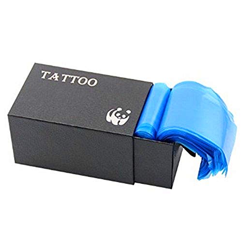 Tatloo Cled Cord Tamas de mangas - Tazay 100pcs/caixa de higiene descartável Tattoo tatuagem Mangas