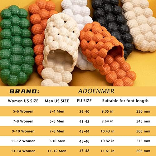 ADOENMER FONITY LYCHEE BOBLES SLIPPERS HOMESSAGEM SANDALS SANDALS DOMES SLIPPERS SLIPES DE PRAIA PARA
