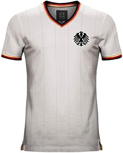 Vintage Alemanha Home Soccer Jersey