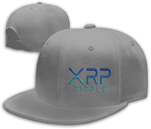 OUTFTNES XRP Ripple Cryptocurrency Bill Hat Snapback Hatback For Men Baseball Cap Hats Trucker Hats