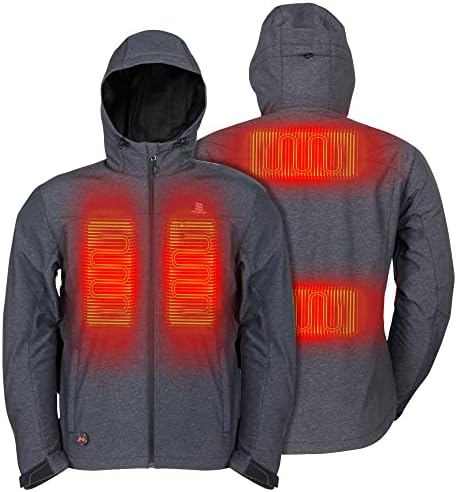 Fieldsheer Adventure - jaqueta elétrica masculina com bateria