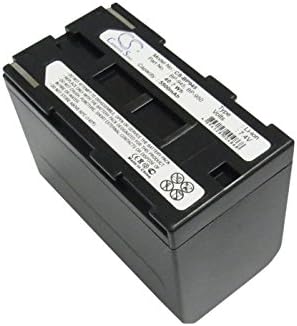 Bateria de substituição de 5500mAh Tengsintay 7.4V 5500mAh para Canon C2, E1, E2, E30, Es-300V, Es-4000, Es-410v,
