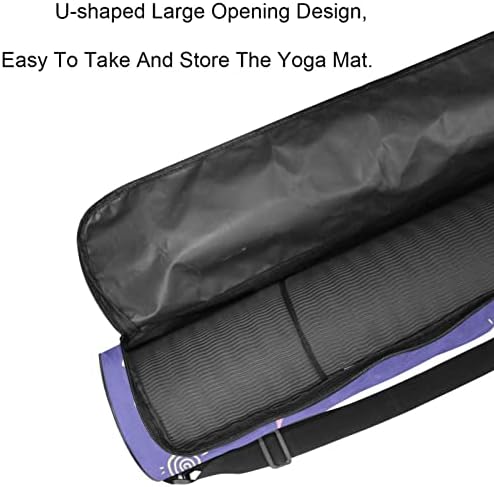 Mianyang Yoga Mat Carrier Bag com alça de ombro de ioga bolsa de ginástica