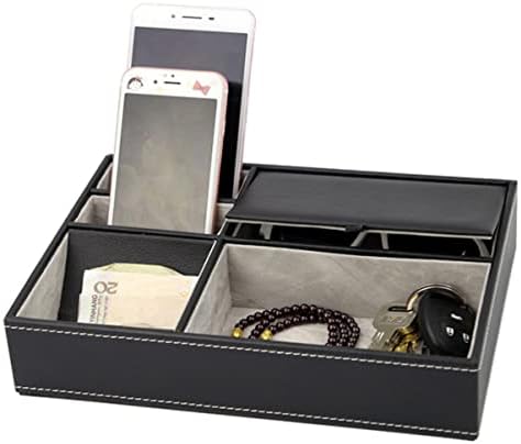 Caixa de cabilock 5 suporte de mesa com telefone, teclas de jóias Cartões de função Lápis de