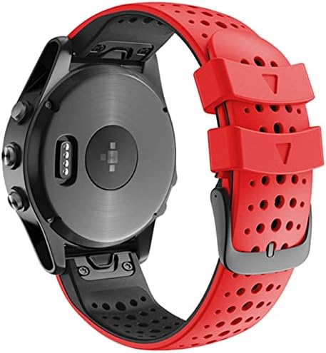 SERDAS Sport Silicone Watch Band Strap para Garmin Fenix ​​7 6 6 Pro Fenix ​​5 Forerunner 935 945 EasyFit