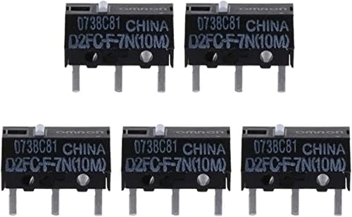 Berrysun Micro Switches 5pcs micro-switch D2FC-F-7N