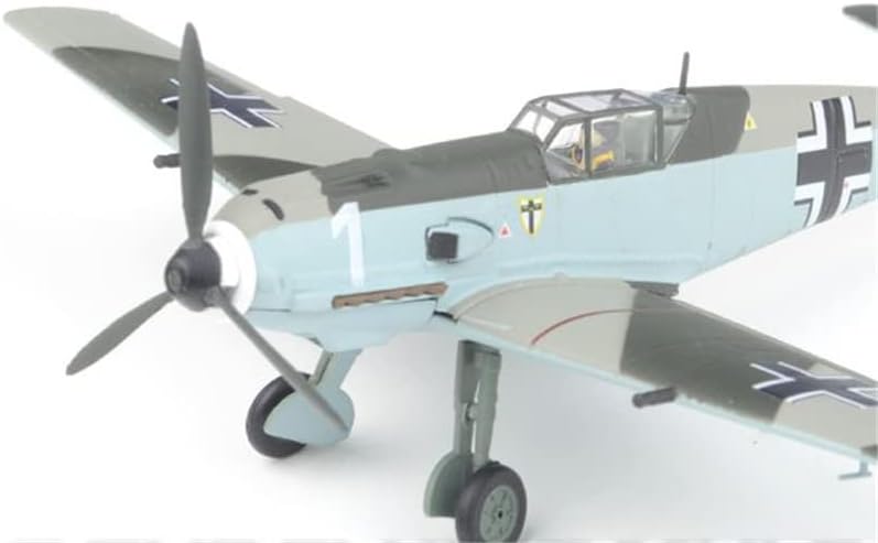 Corgi Messerschmitt BF109E-4 I/JG.I FRANCE 1940 LIMITED EDIÇÃO 1/72 Modelo pré-construído aeronaves Diecast