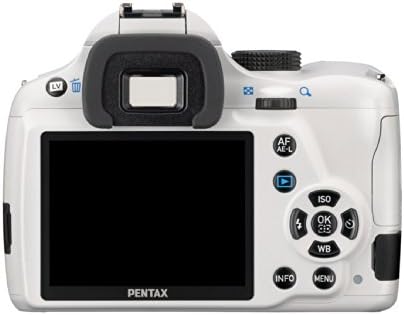 Kit de câmera SLR digital SLR Pentax K-50 16MP com DA L LENS DE 18-55MM WR F3.5-5.6
