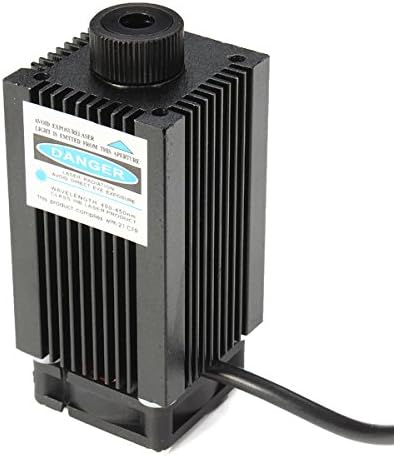 Módulo Laser Violet de 450-500mW com suporte para mini-gravura