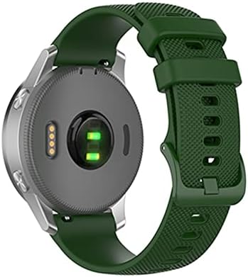 Ghfhsg 20 22mm de liberação rápida de silicone band strap for Garmin Forerunner 745 Smart Watch Wrist