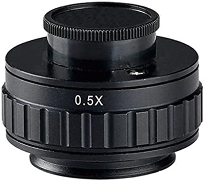 Kit de acessórios para microscópio para adultos 1x 0,35x 0,5x Lente adaptador 38mm C-montagem