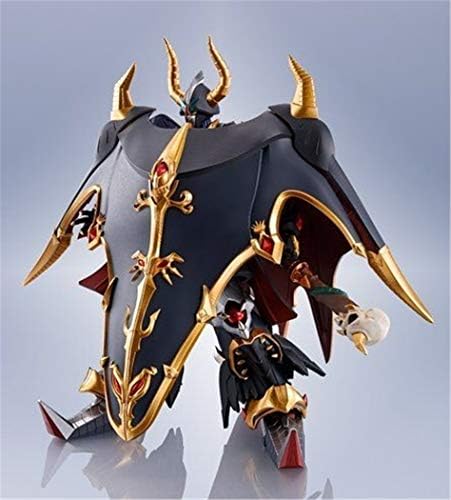 Bandai Spirits Metal Robot Spirit Satan Gundam = Monster Black Dragon