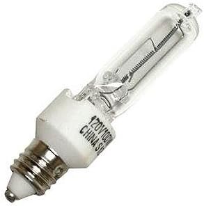 Iluminação de Westinghouse 04767 Corp 100 watts Mini Candelabra Bulb, Clear
