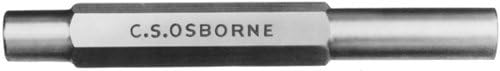 631 C.S. Osborne 5/8 x 5-1/2 Placer de unhas magnéticas e tachas