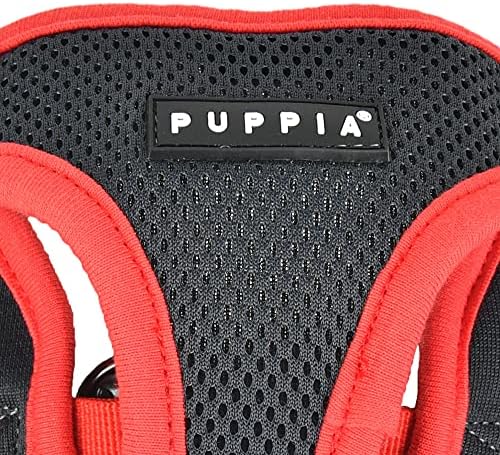 Puppia Soft Vest Dog Arnness II Mesh Mesh Dispra durante toda a temporada No Pull No Choke Walking Training