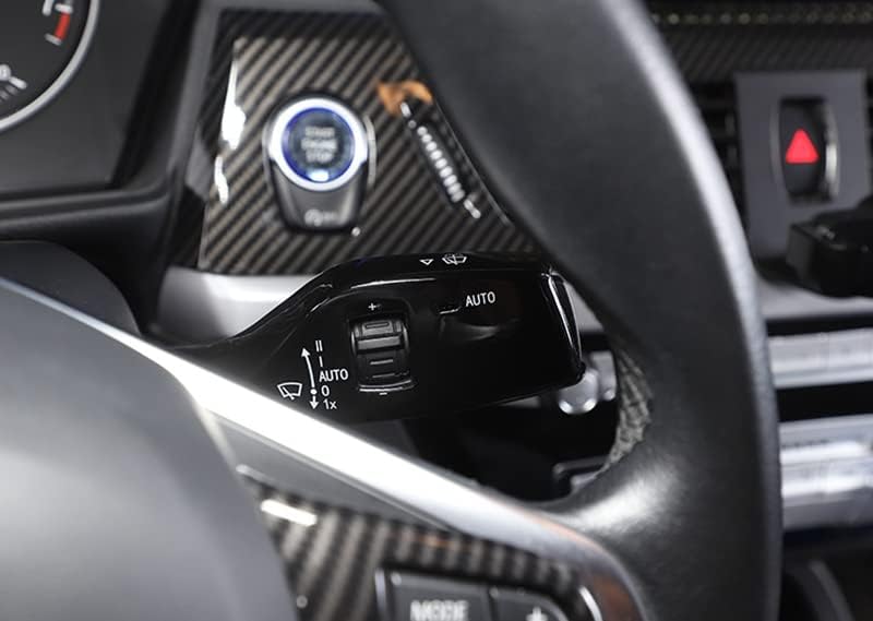 Novos adesivos de tampa do limpador de proteção compatíveis com BMW Z4 G29 2019-2023