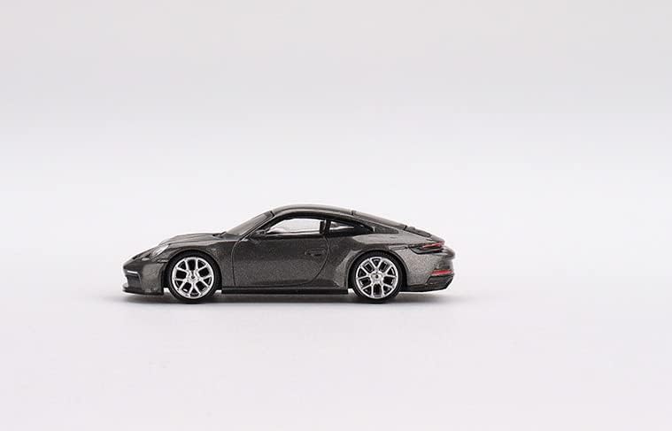 Miniaturas de escala True Modelo de carro compatível com Porsche 911 GT3 Touring Limited Edition