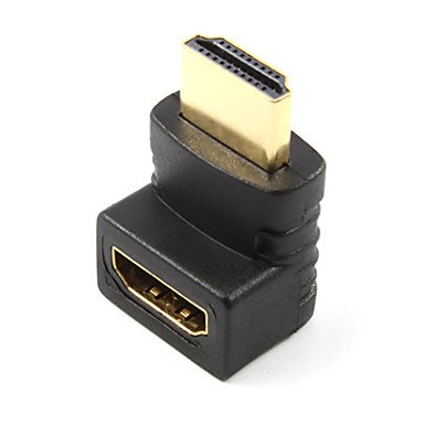 HDMI v1,4 m/f 270 graus Conector/junta de extensão