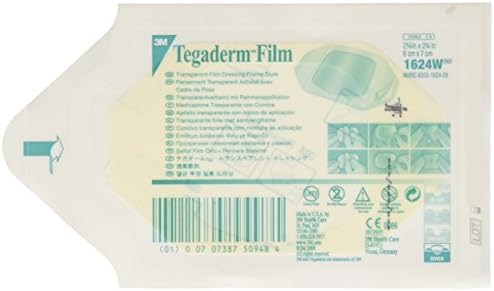 Vestimento de filme transparente de 3m tegaderm 2.375 x 2,75/estilo de quadro de imagem/pacote de 20