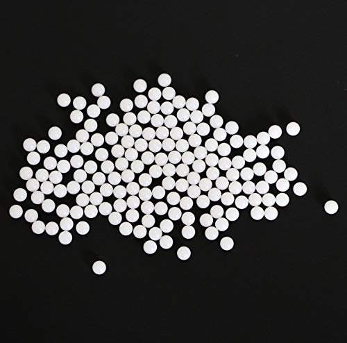 4,5 mm 2000pcs delrina poli -simetileno Bolas de plástico sólido