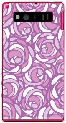 Yesno Rose Pop Pastel Purple / para Aquos Phone Setrie Shl21 / AU ASHL21-PCCL-201-N216