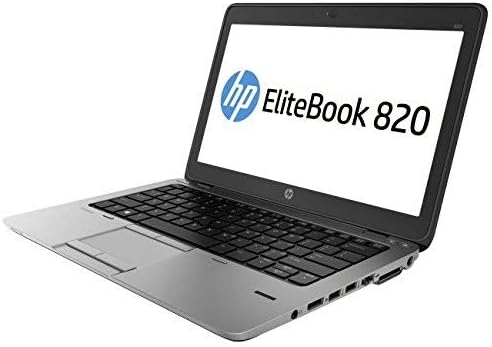 HP EliteBook 820 G1 - Intel Core i5 4200U 4ª geração - 4 GB RAM - 240 GB SSD 12,5 Tela com webcam - Windows 10 Pro