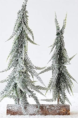 Teerwere Árvore de Natal Árvore de Natal Artificial Combatinha de Natal Dupa Decorativa para Decorações de Natal