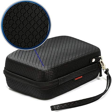 Navitech Black Hard GPS Carry Case Compatível com OHREX N56 5 SAT NAV