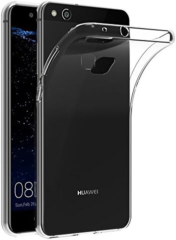 Maijin Case for Huawei p10 lite tpu macio tpu borracha chumper transparente tampa traseira transparente